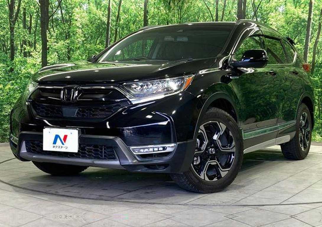 HONDA CR-V EX MASTERPIECE-2018 Model