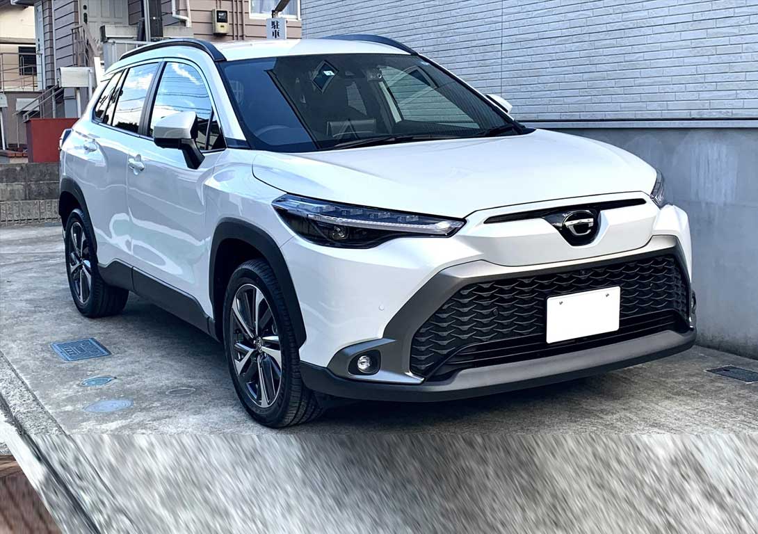 TOYOTA COROLLA CROSS Z PKG-2022
